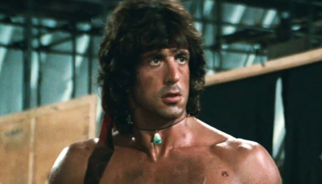 How Stallone changed James Cameron's Rambo 2 script in 5 different ways