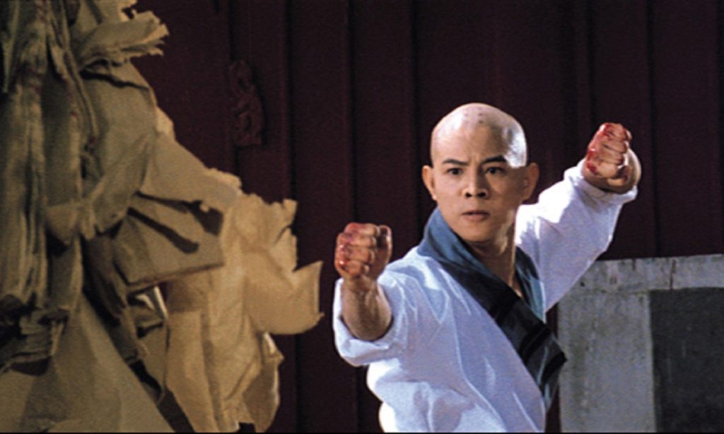 Jet Li Explains His “Drunken Style” of Fighting