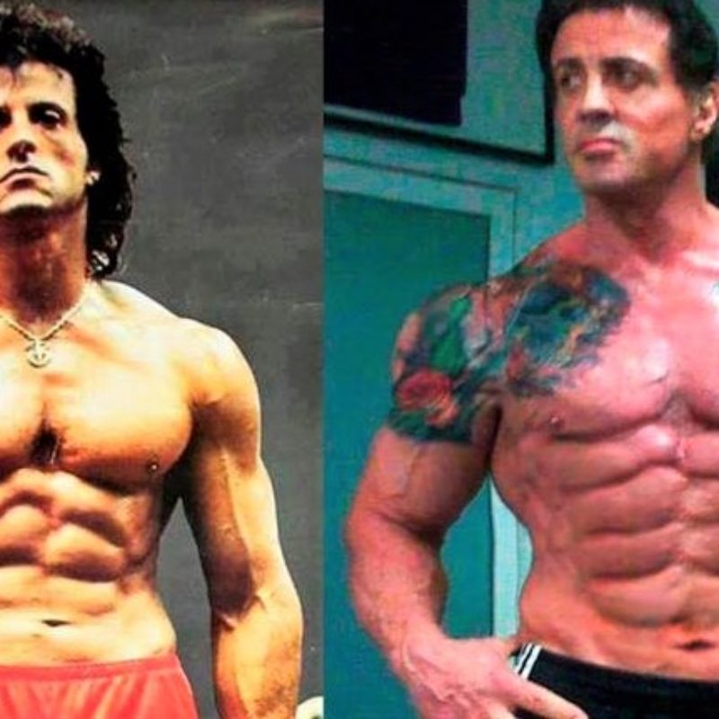 Sylvester Stallone Workout Routine and Diet