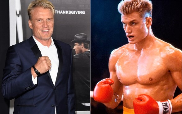 Why Dolph Lundgren didn't want to play ‘Rocky IV’ villain Ivan Drago ever again