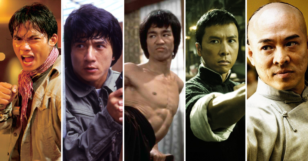 Actors With Serious Martial Arts Skills In Real Life