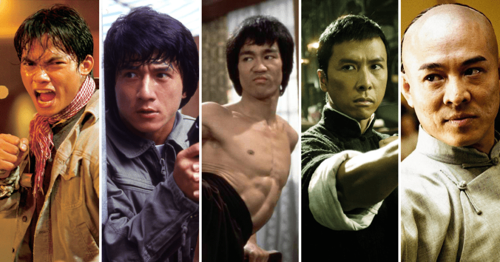 Top 10 Martial Arts Fighters/Actors in the world