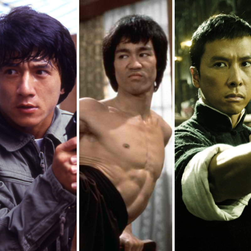 Top 10 Martial Arts Fighters/Actors In The World