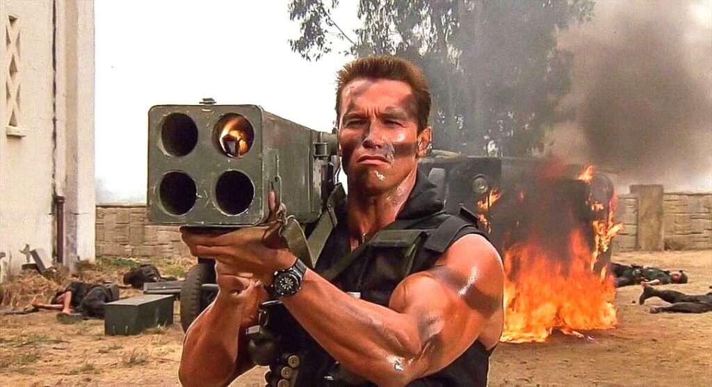 This 1985 Action Film Is One Of Arnold Schwarzenegger's Best