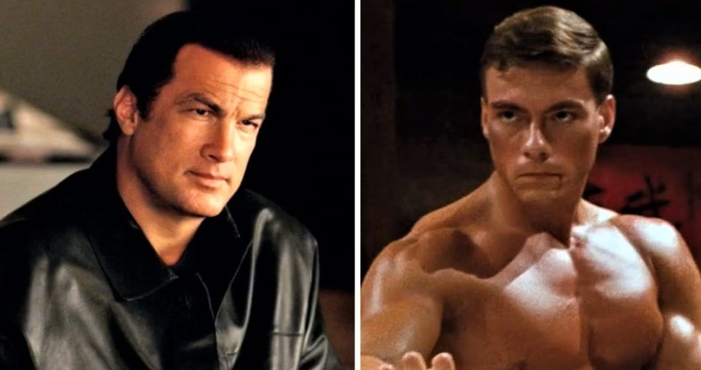 Jean-Claude Van Damme vs Steven Seagal: