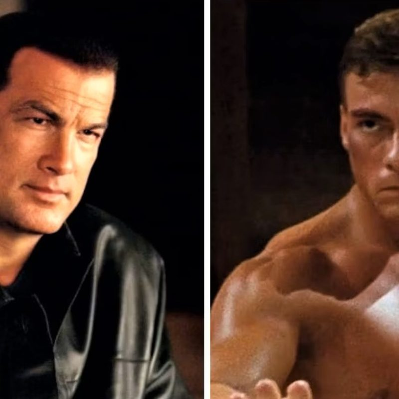 Steven Seagal Vs Jean Claude Van Damme