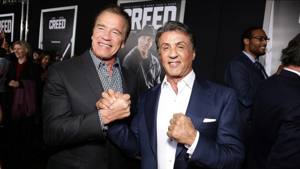 Arnold Schwarzenegger Once Mentioned He Started Rivalry To Legendary Sylvester Stallone As He Knew Sly Was More Successful