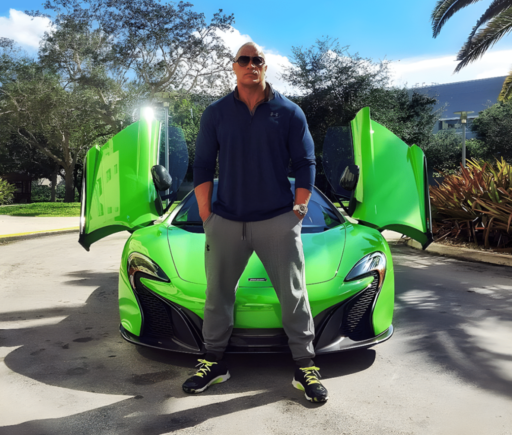 Inside Dwayne ‘The Rock’ Johnson’s $10 million car collection