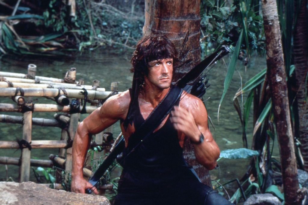 Making Of Famous Action Movie Rambo " First Blood 2"