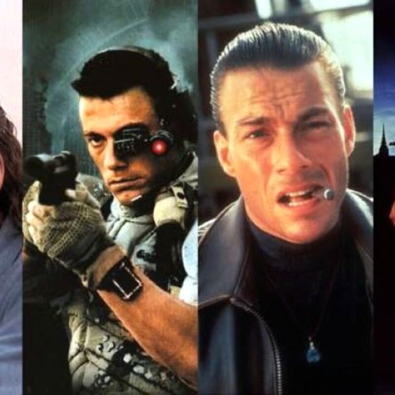 Jean-Claude Van Damme’s 21 Best Movies, by Rotten Tomatoes