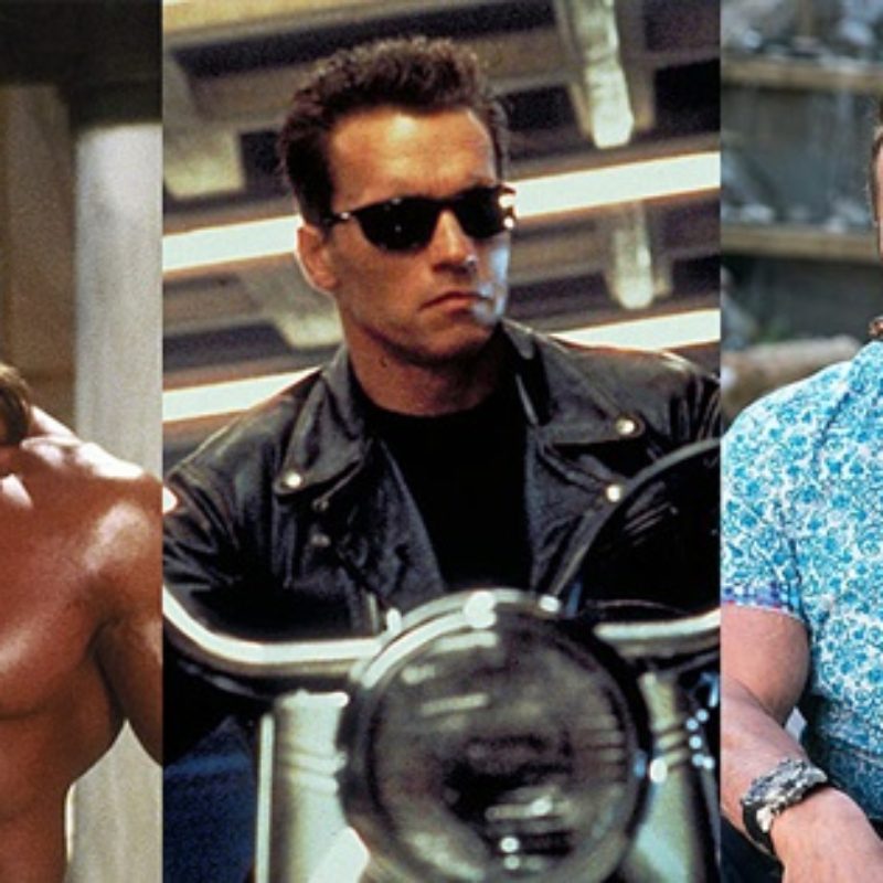 Arnold Schwarzenegger All Movies (1970 – 2020)