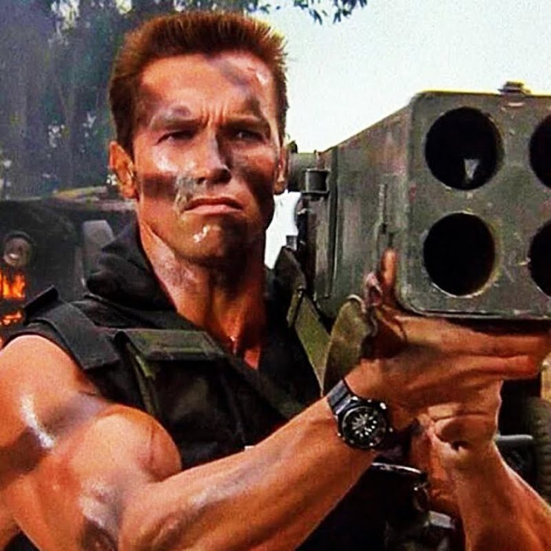 Schwarzenegger Talk His Most Iconic Characters