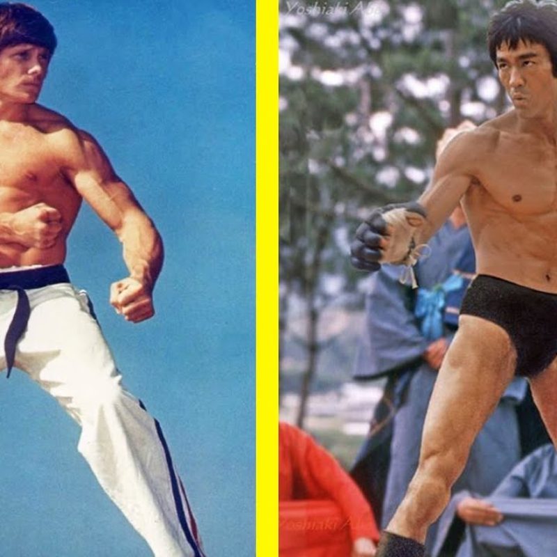 Martial Arts Legend Joe Lewis