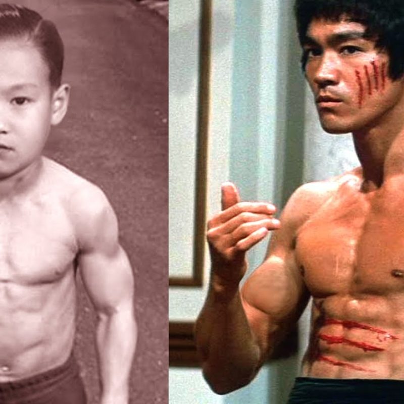 Bruce Lee Transformation From 1 To 32 Years Old