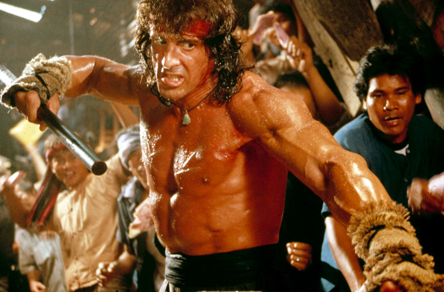 Best Scenes From Rambo 3