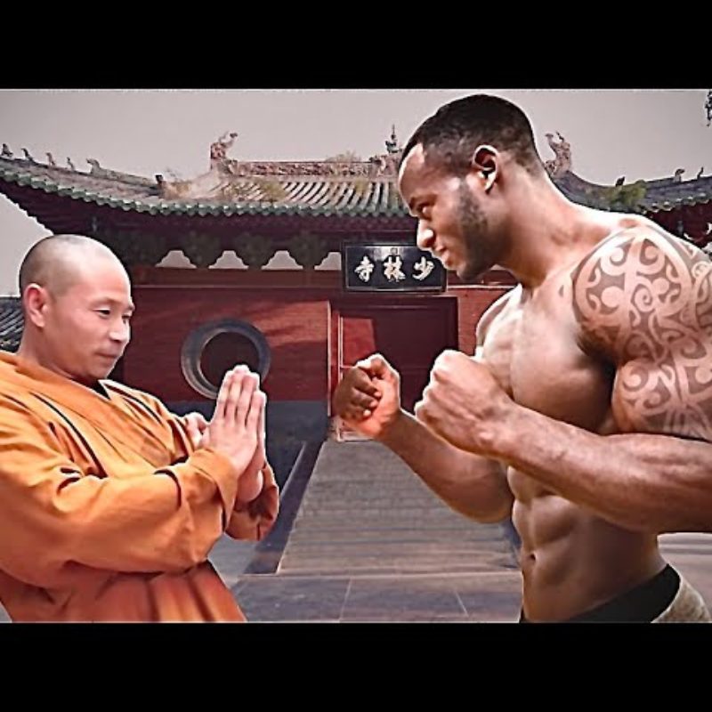 Don’t Mess With This Shaolin Monk