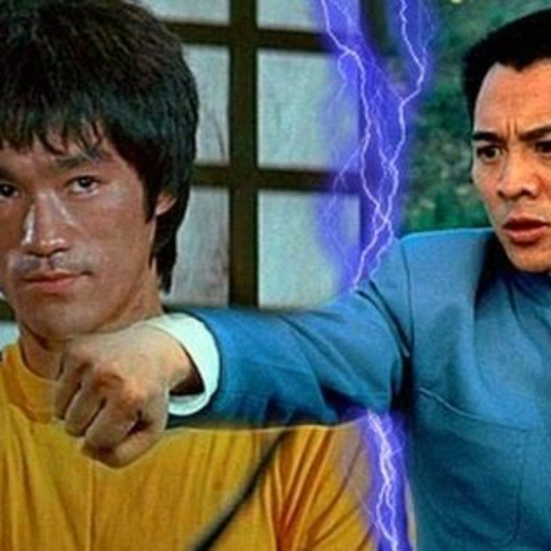 Bruce Lee Versus Jet Li!