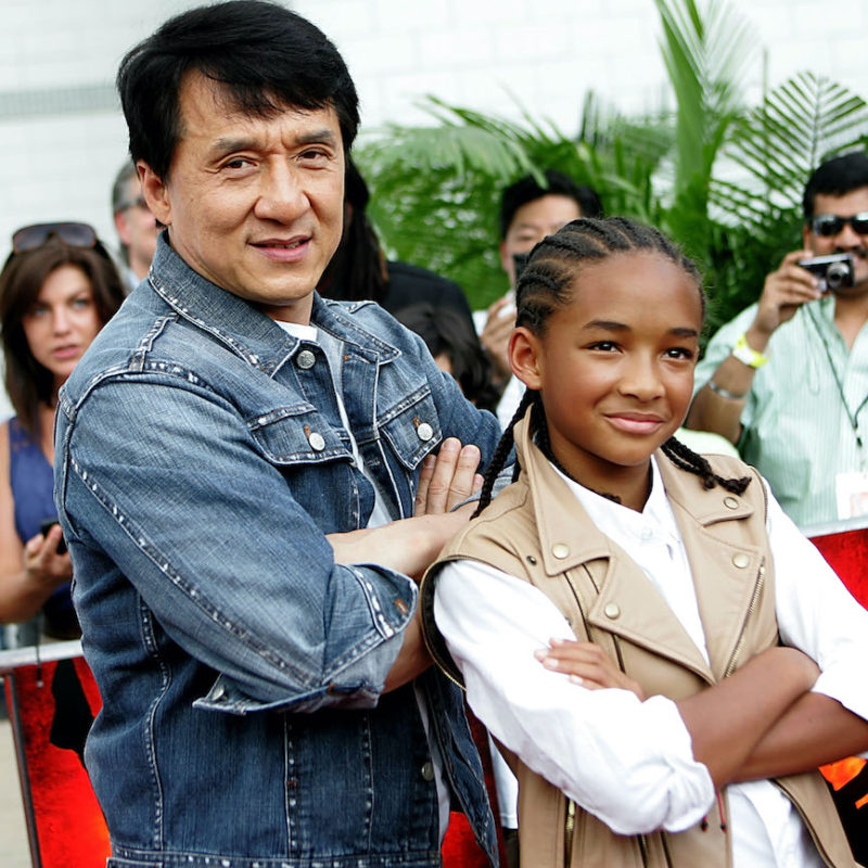 Jaden Smith and Jackie Chan Interview For The Karate Kid