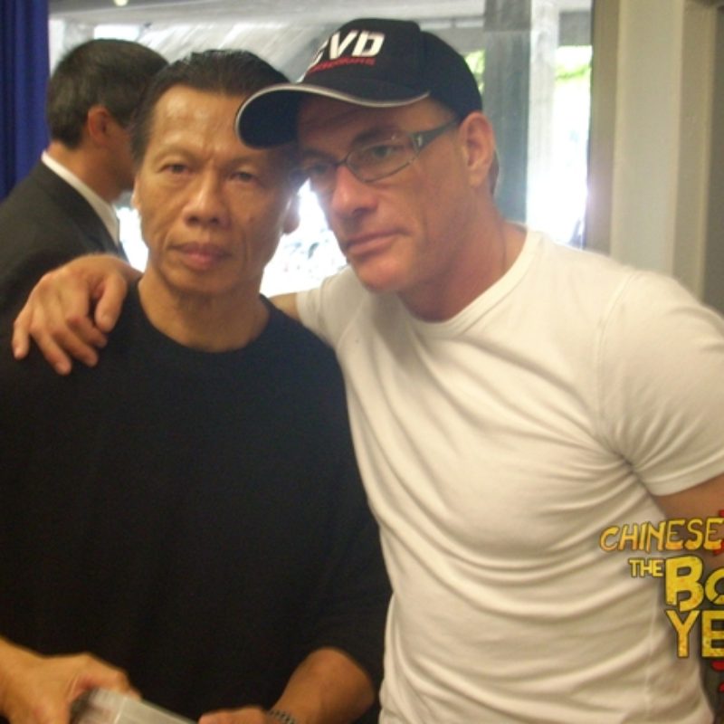 Jean Claude Van Damme Meet Bolo Yeung