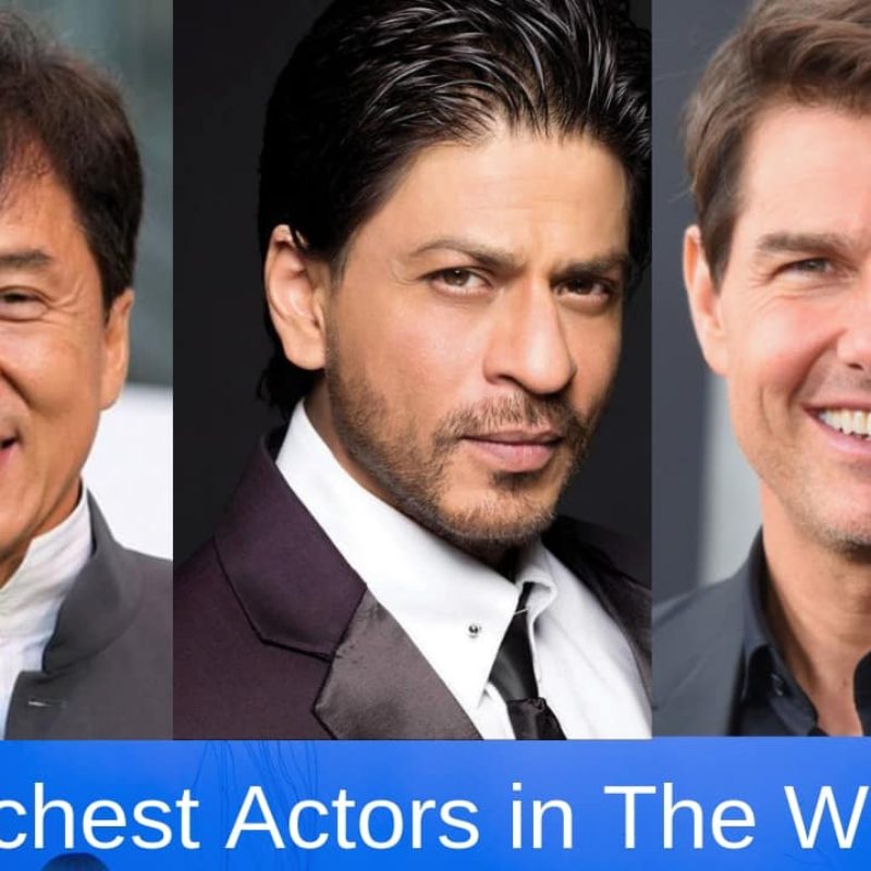 Top 10 Richest Actors in the World ★ 2019