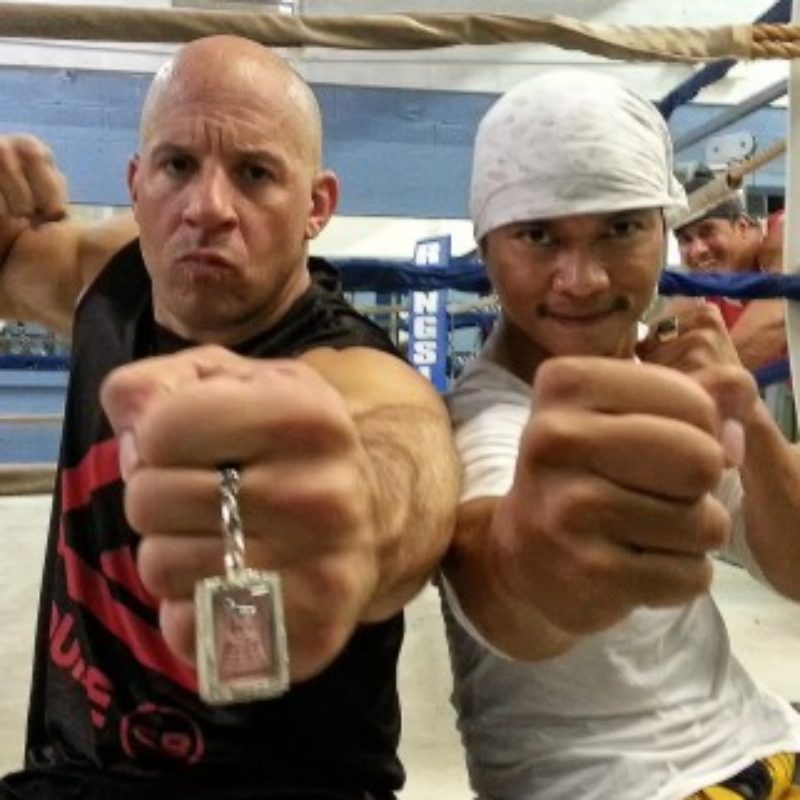 Fast & Furious 7 | Vin Diesel & Tony Jaa