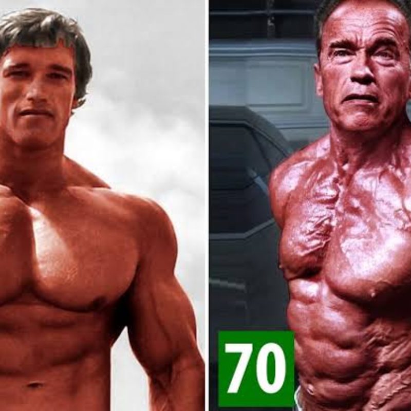 Arnold Schwarzenegger | From 17 To 70 Years Old