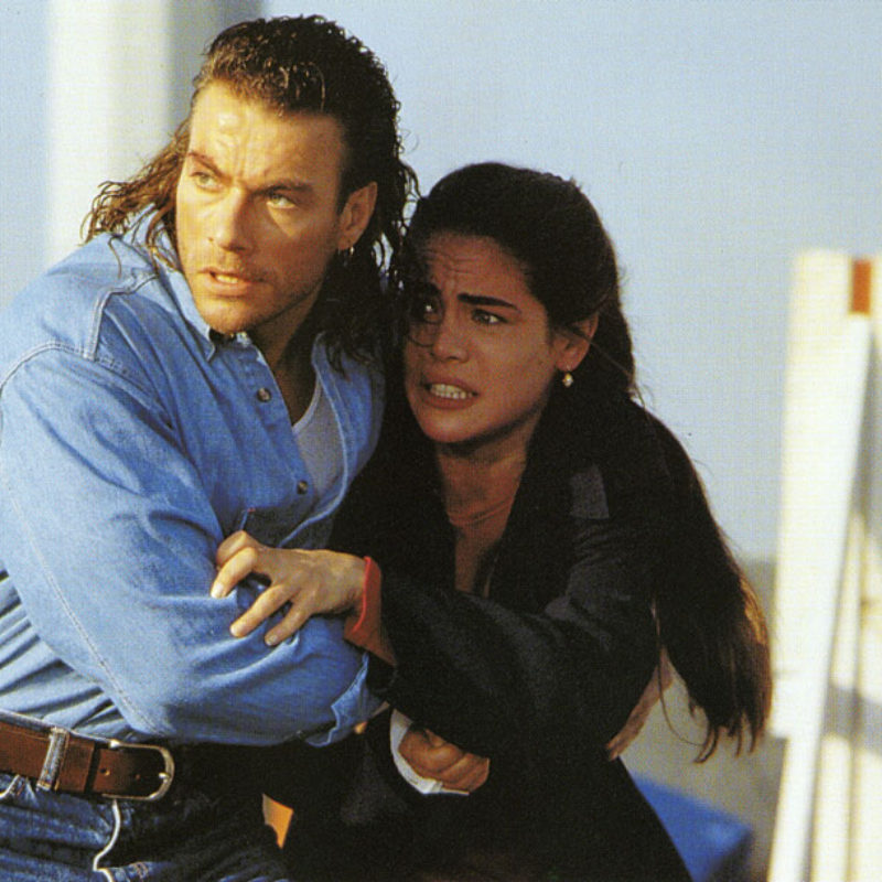 Hard Target Van Damme Full Street Fight