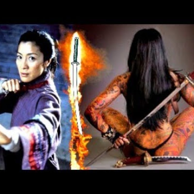 Top 6 Female MARTIAL ARTISTS In The World!