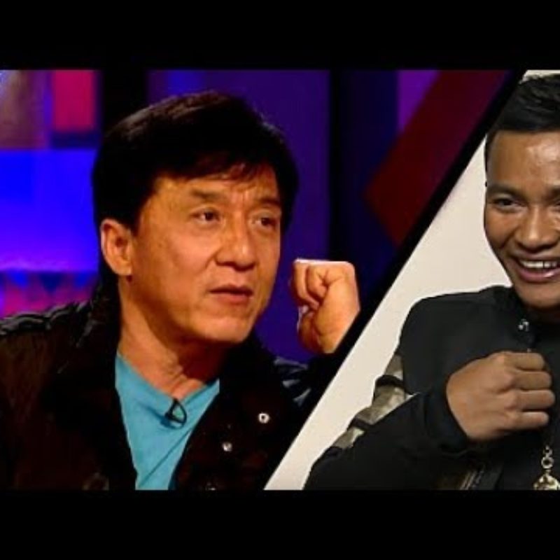 Jackie Chan Amazed By Tony Jaa’s Skills!