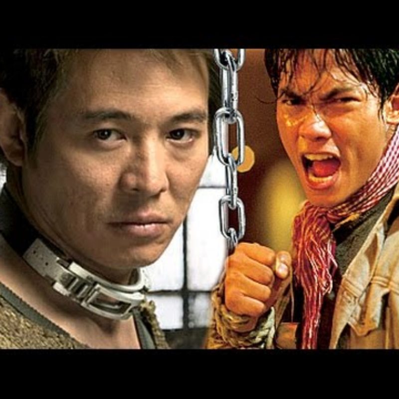 Tony Jaa VS Jet Li! | Grand-Masters In Fights