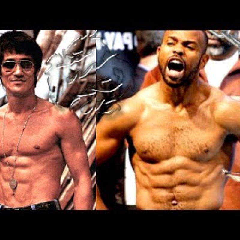 Bruce Lee VS. Roy Jones Jr!