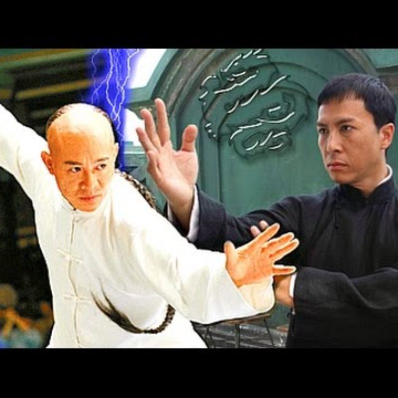 Jet Li vs Donnie Yen! – (IP Man VS Danny the Dog)