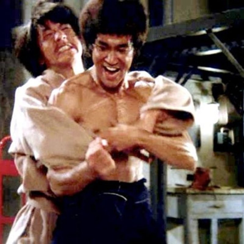 Jackie Chan Picks A Fight With Bruce Lee