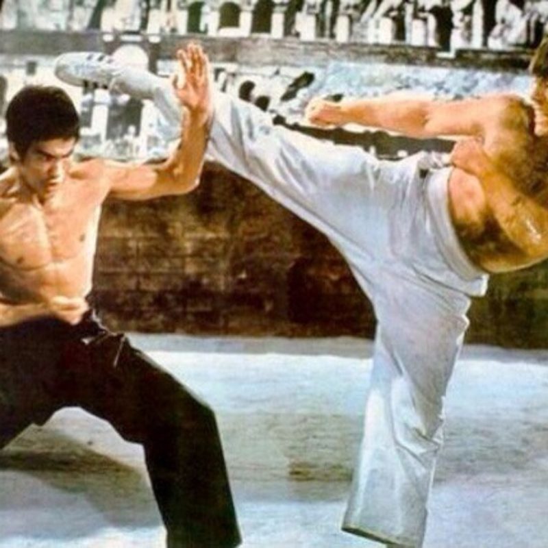 Chuck Norris: I Taught Bruce Lee High Kicks