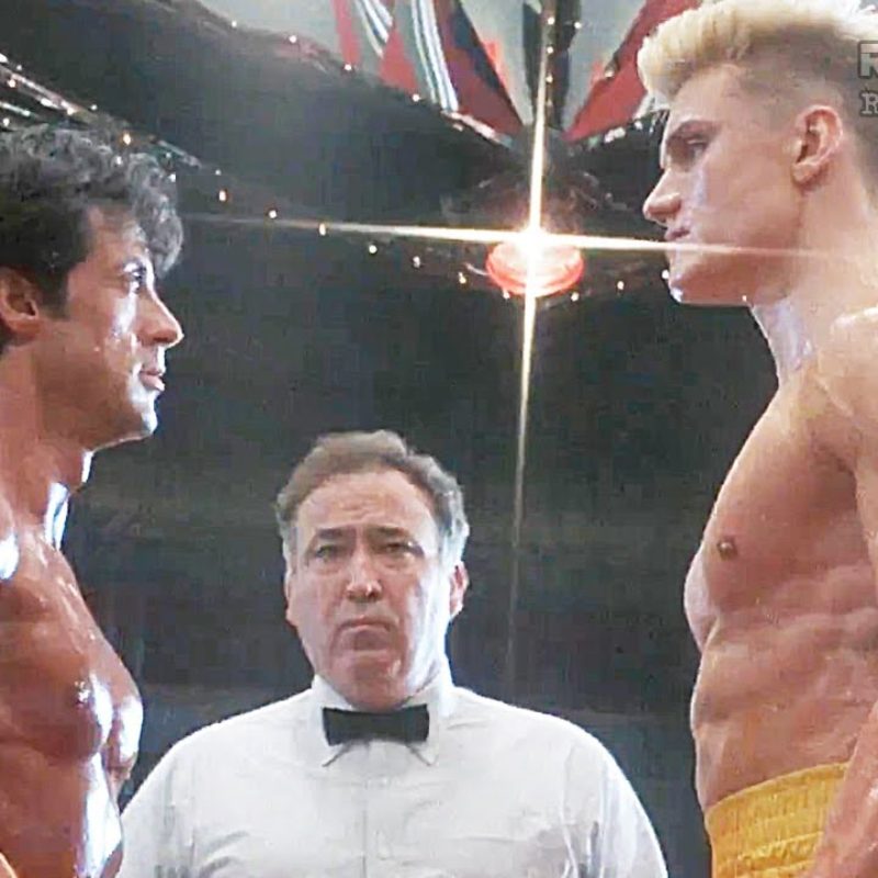 Rocky vs Drago! Amazing Scene