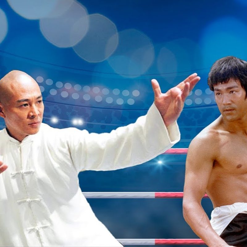 Bruce Lee vs Jet Li | Tai Chi vs Wing Chun