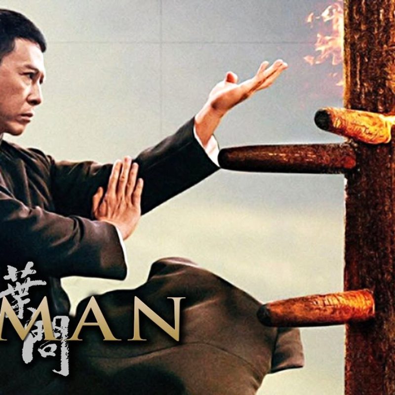 Ip Man 1-4 Best Moments Collection!