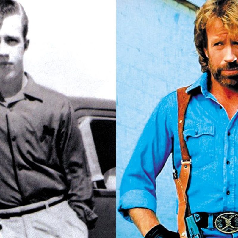 Chuck Norris | From 6 to 76 Years Old