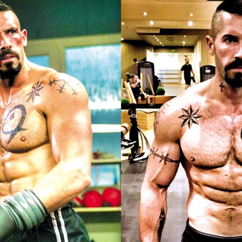 Scott Adkins (Yuri Boyka) Training | Workout 