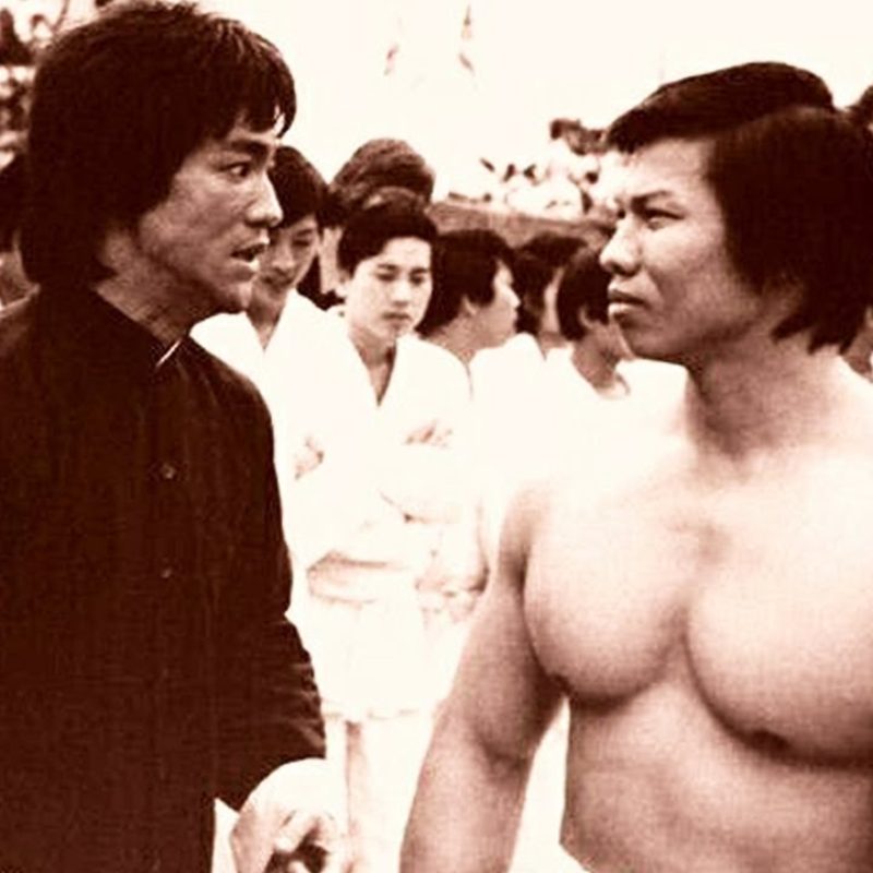 Bruce Lee VS Bolo Yeung REAL FIGHT