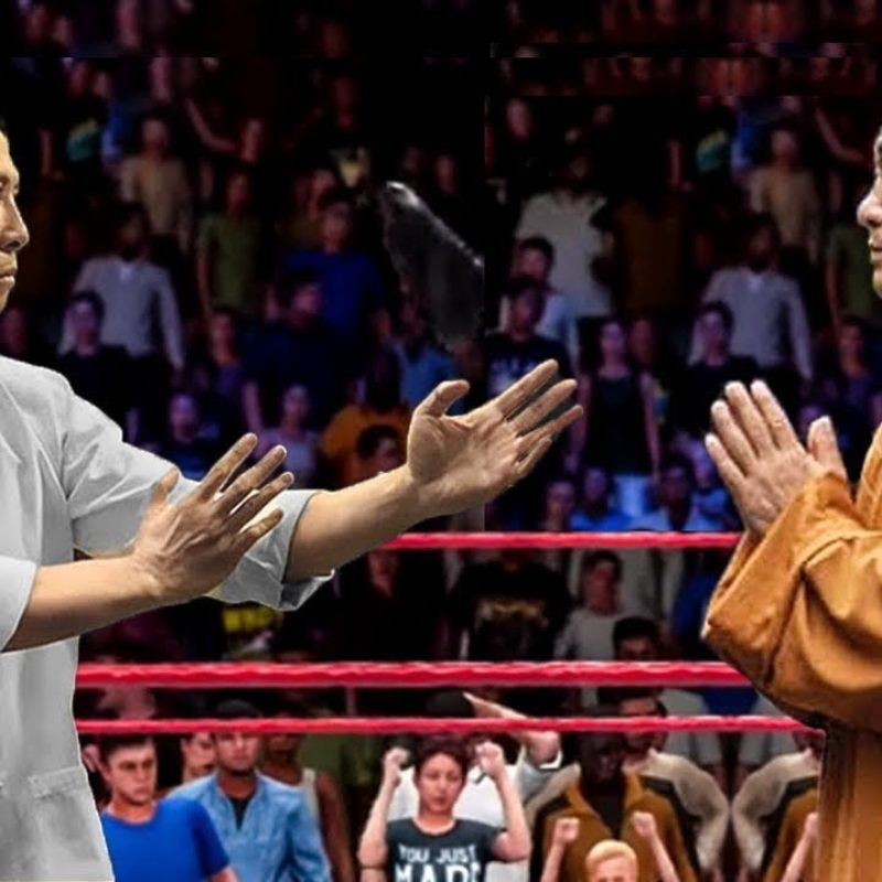 Donnie Yen vs Masters – Wing Chun vs Kung Fu