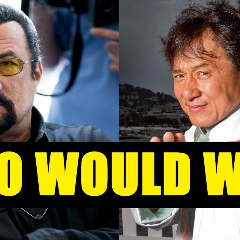 Steven Seagal vs Jackie Chan