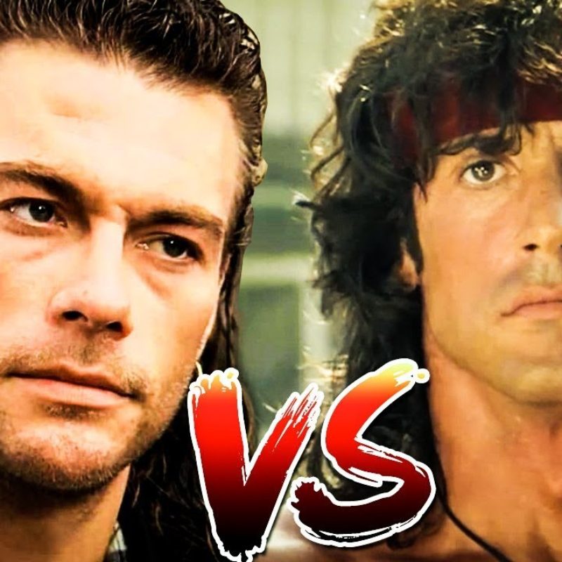 Jean Claude Van Damme vs Rocky Sylvester Stallone