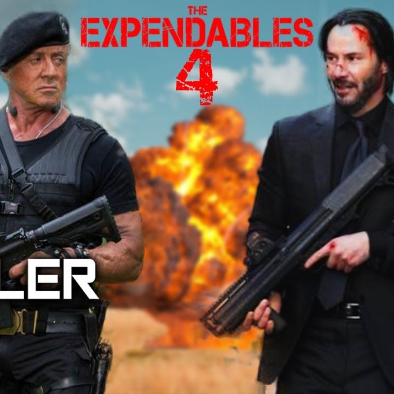 THE EXPENDABLES 4 Trailer (2022)