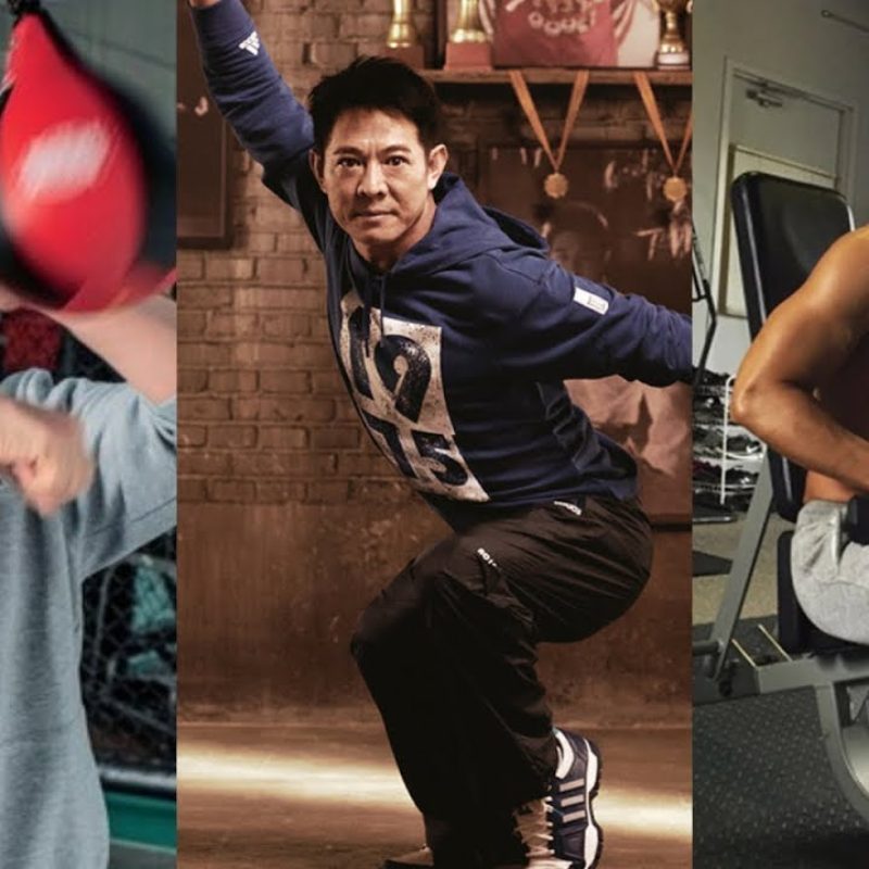 Jackie Chan, Jet Li, Donnie Yen Amazing Training