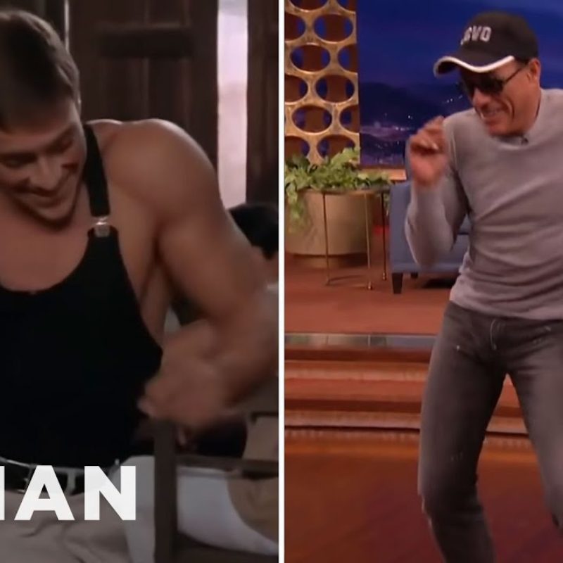 Jean-Claude Van Damme Recreates His “Kickboxer” Dance Scene