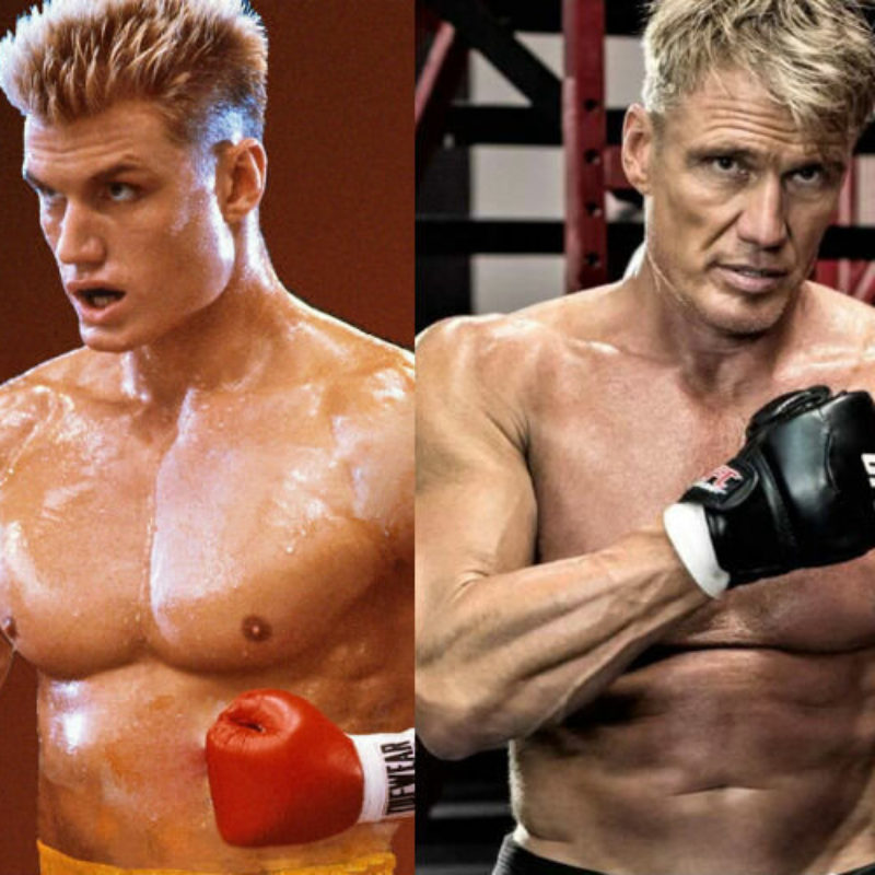 Dolph Lundgren Transformation 2021