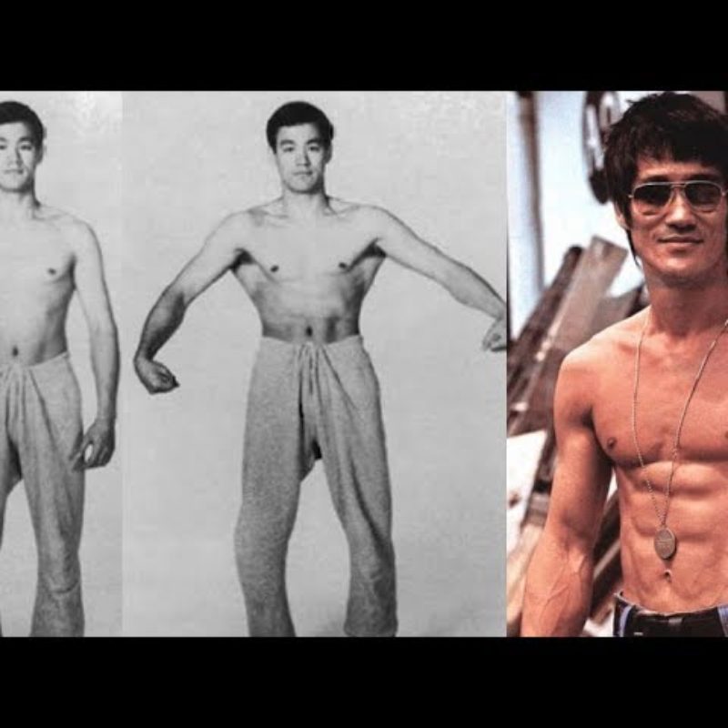 Bruce Lee Workout and Insane Training