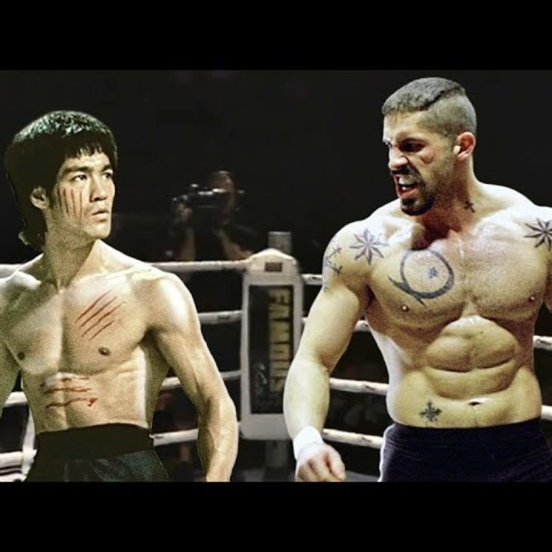 Bruce Lee vs Scott Adkins