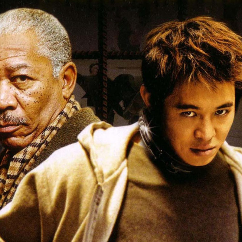 Jet Li! Danny the Dog! Best fight scene